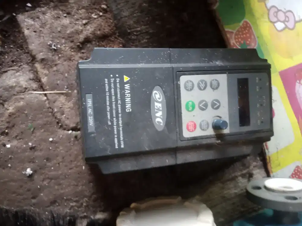 Mesin enc 600 inventer