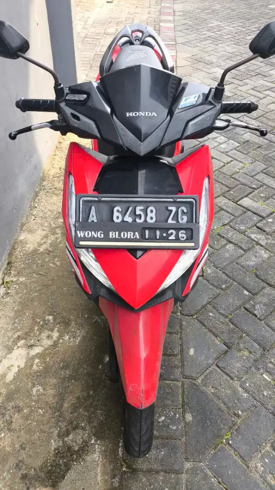 Jual Honda Vario 125 2016