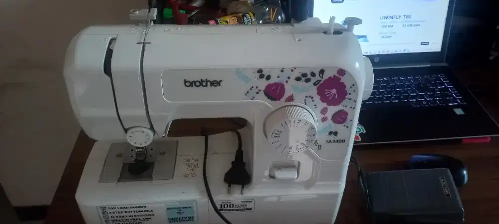 Mesin Jahit Brother JA1400