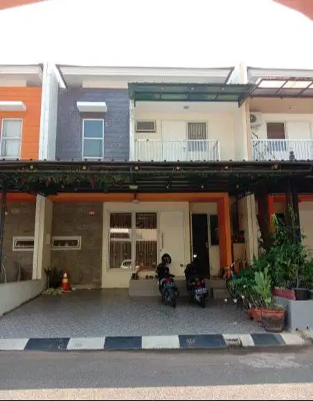 Rumah bagus di Cluster yang strategis