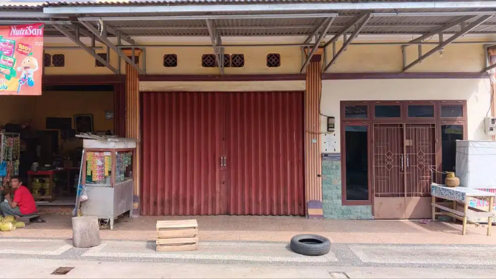 Disewakan Ruko 2 lantai Area Pakjo Palembang