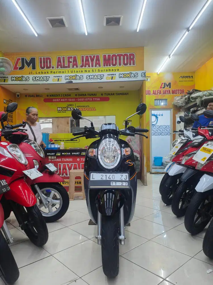 Jaminan pasti * Honda Scoopy stylih tahun 2017