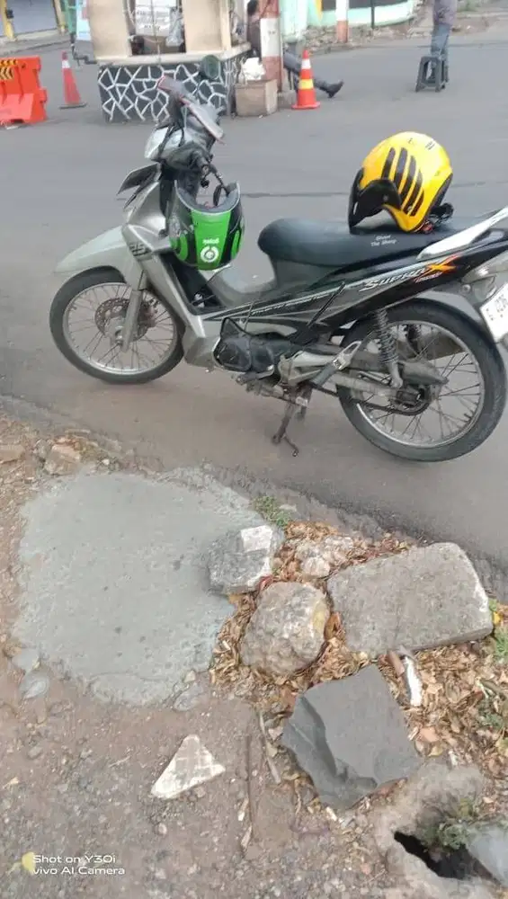 MOTOR SUPRA X 125 LEGEN