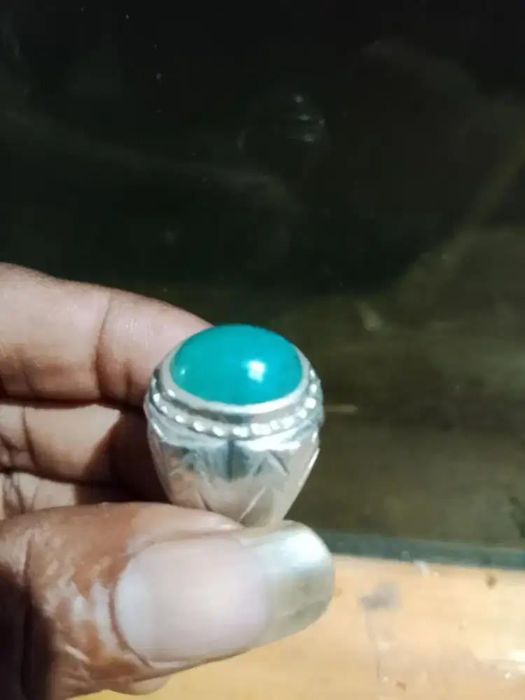 batu bacan doko tembus natural