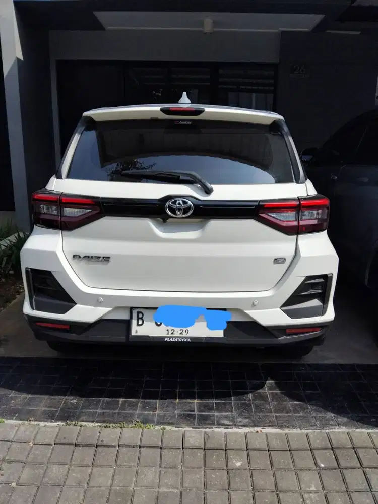 Dijual. Toyota Raize 1.0 G Turbo