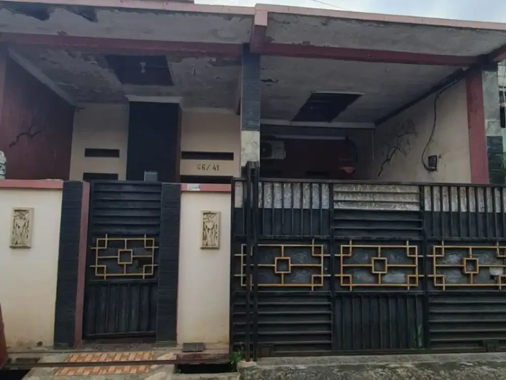 Dijual Cepat Rumah + Tanah 72 m² – Full Bangunan, Lokasi Strategis