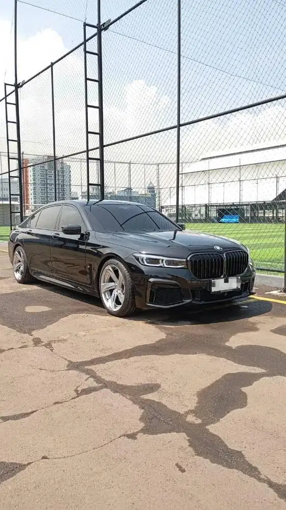 BMW 730Li Msport 2022