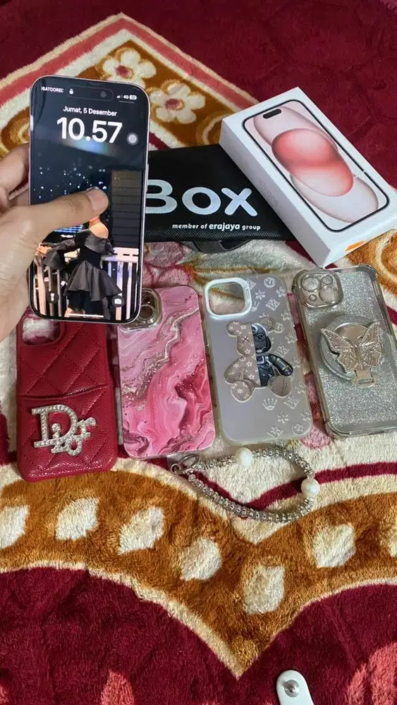 DIJUAL IPHONE 15 128 GB IBOX