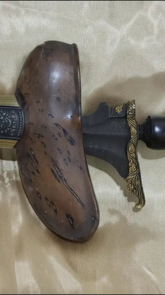 Keris Luk 7 Kinatah Rare Collection