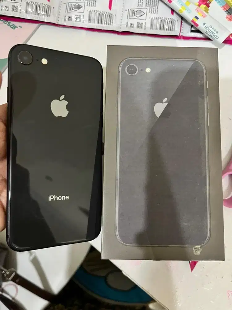 Iphone 8 64gb black inter