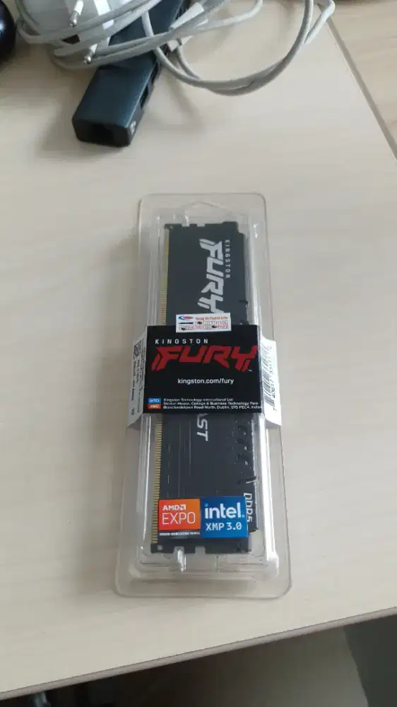 RAM KOMPUTER KINGSTON FURY DDR5 1X8GB