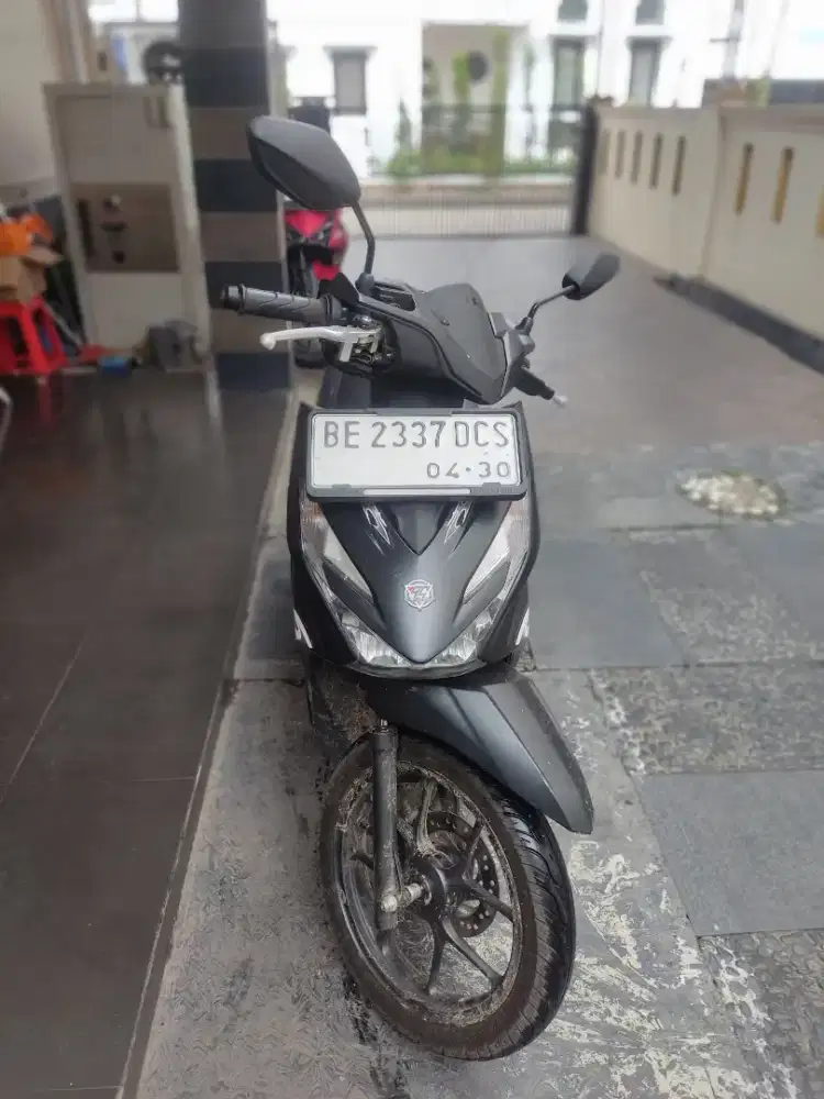 Honda Beat Deluxe Keyless Cbs Black Matte