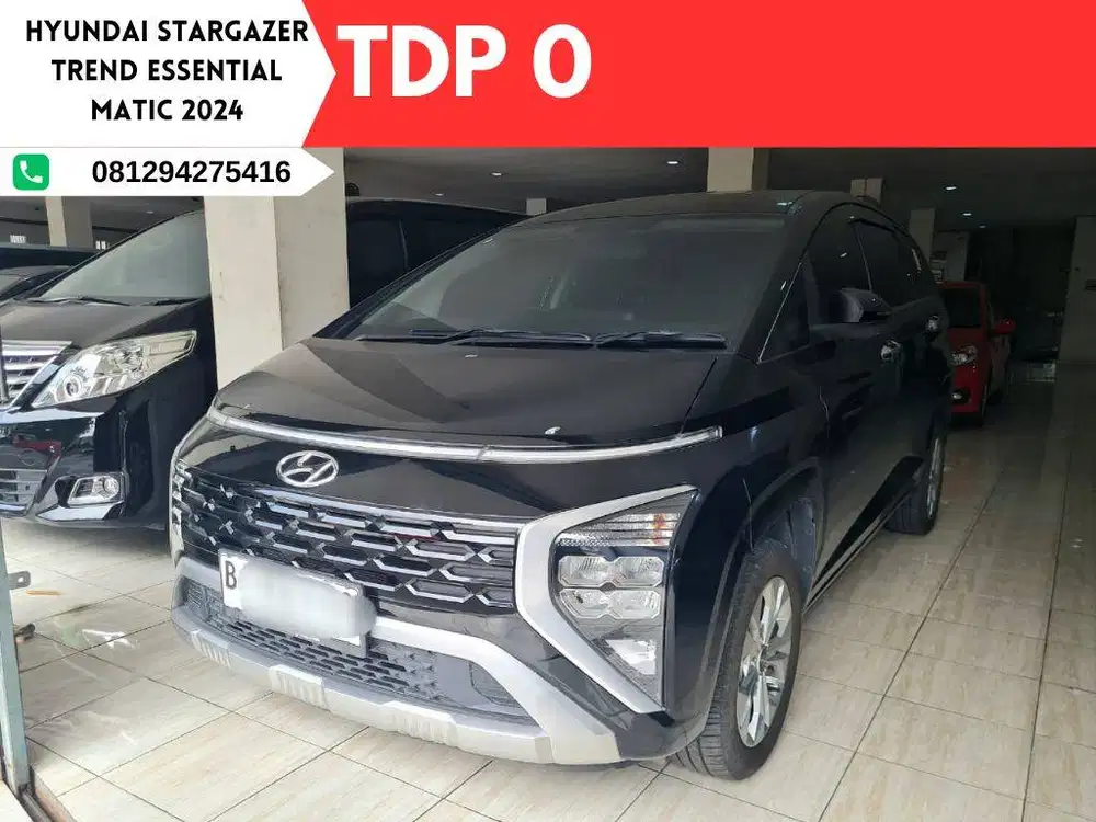 TDP 0 Hyundai Stargazer Trend Essential MATIC 2024