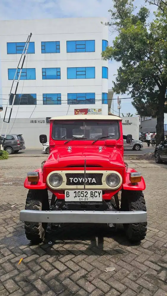 Toyota Hardtop 1978 Red 1977 Merah 1979 Mobil Bekas Jual Cepat Bu