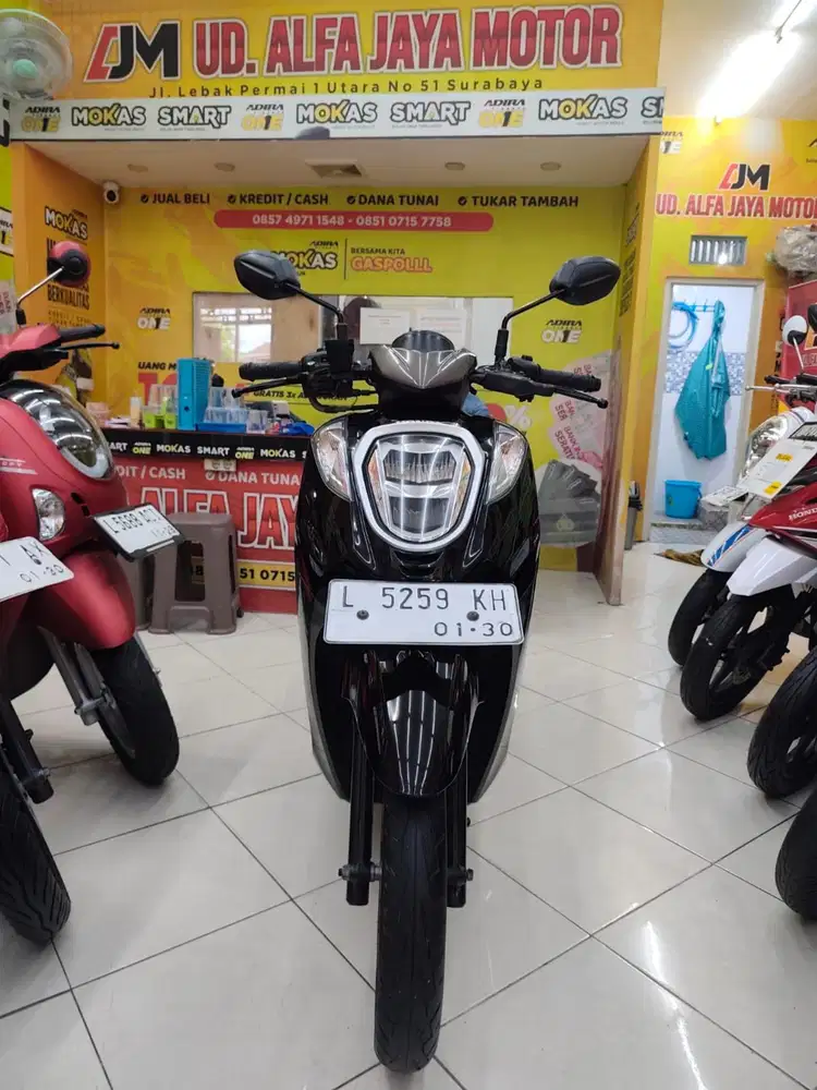 Mokas Pilihan ^ Honda Genio 110 Cbs Iss th 2019