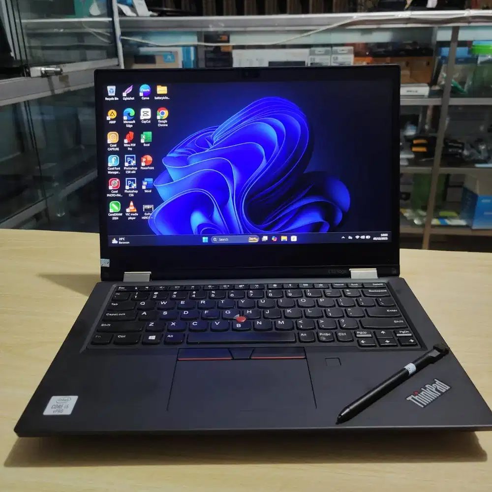 Lenovo Thinkpad L13 Yoga intel Core i5 Gen 10 Flip Touchcsreen Pen Sty