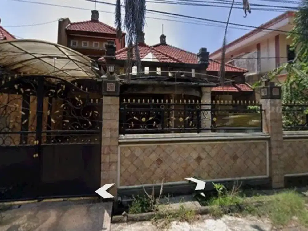 Rumah Kalibokor Pucang Gubeng Surabaya Pusat