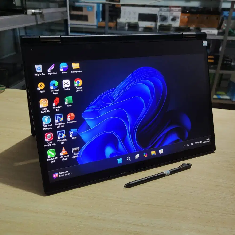Lenovo Thinkpad L13 Yoga intel Core i5 Gen 10 Flip Touchcsreen Pen Sty