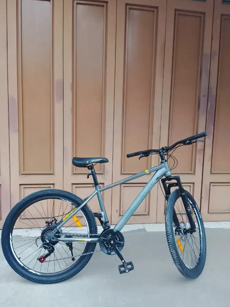 Jual Sepeda Element Coyote Grey Yellow New