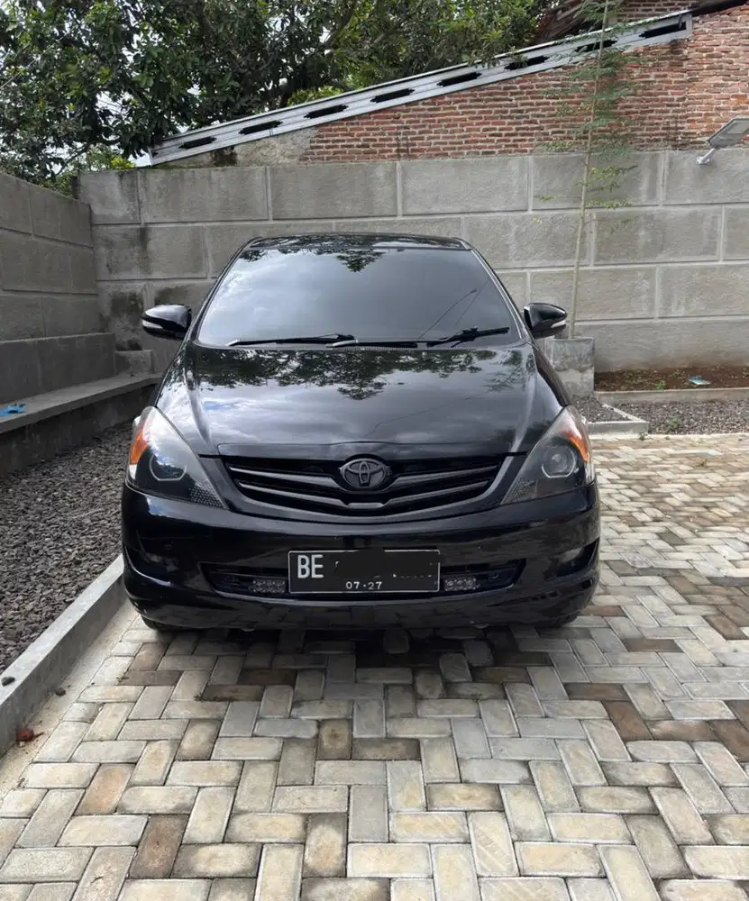 TOYOTA Kijang INNOVA V 2005 MT Manual Bensin