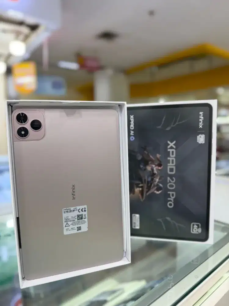 INFINIX XPAD 20 PRO RAM 8/256GB KAS & KREDIT PAKAI SEBULANAN