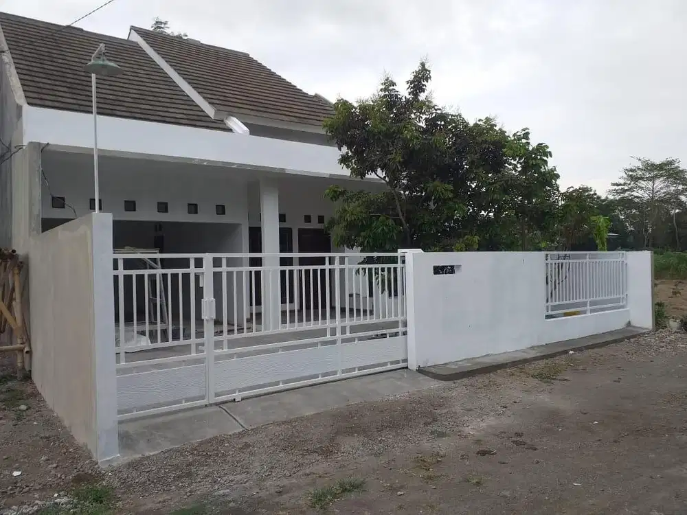 Rumah siap huni bangunan baru
