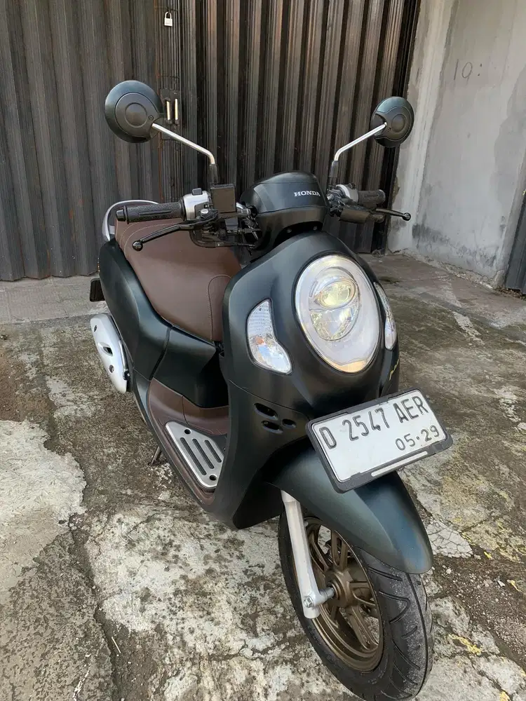 Honda Scoopy Prestige thn 2024