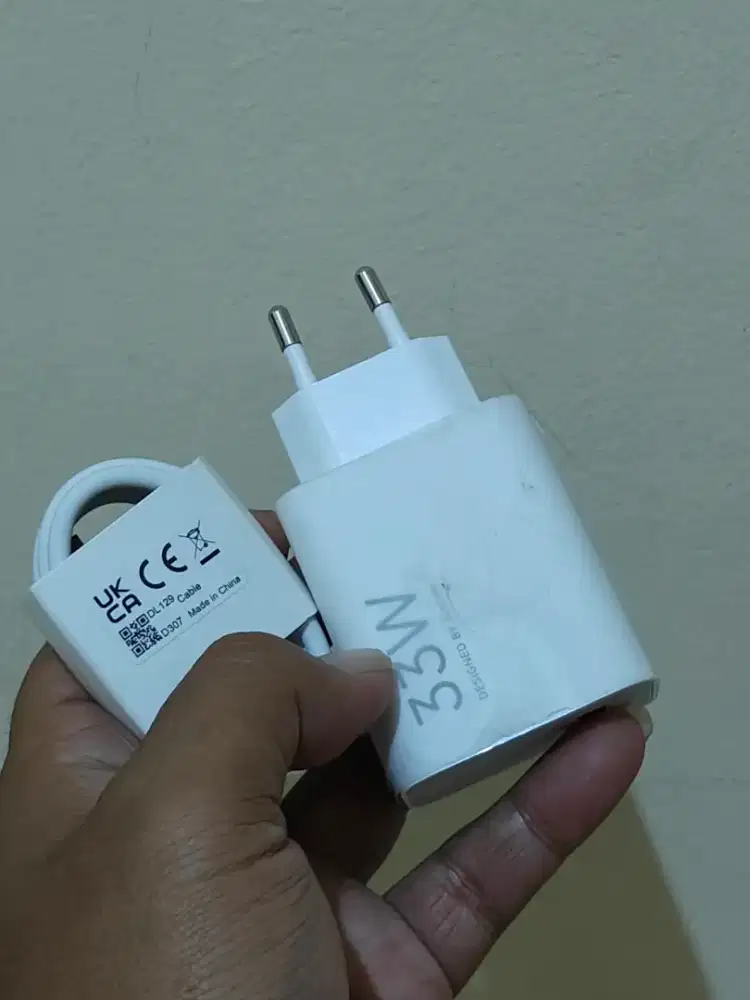 Charger original xioami 33 watt copotan bawan hp