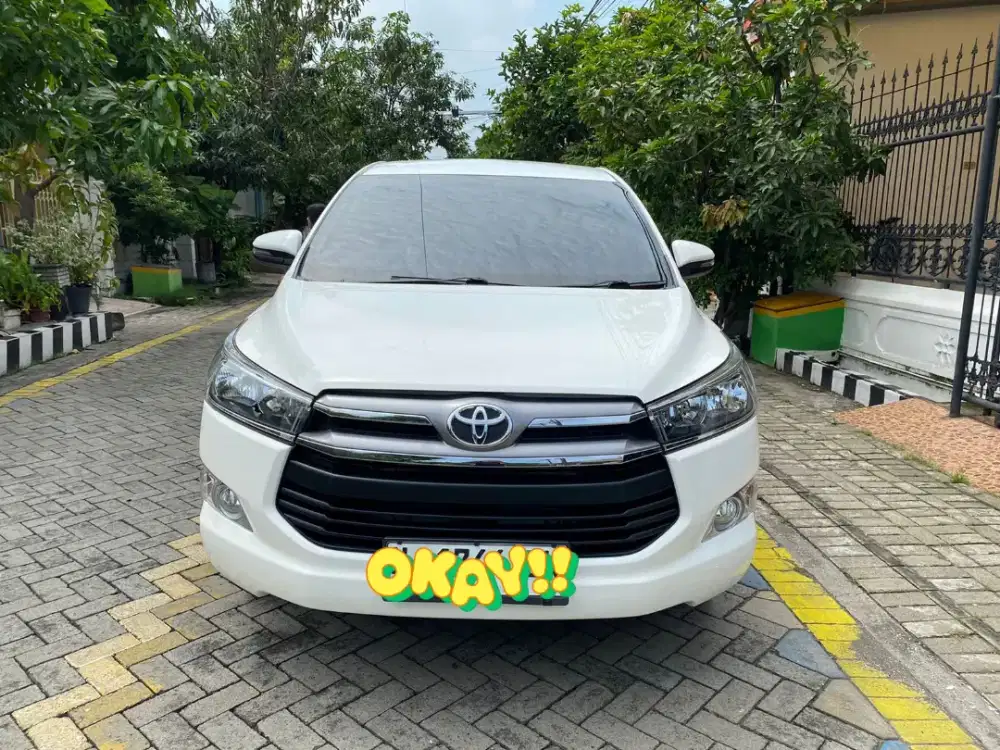 Kijang Innova Reborn G Diesel matic 2017