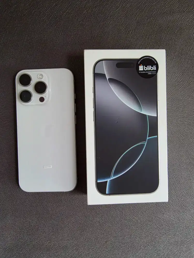 iPhone 16 Pro 256 iBox BH 100%