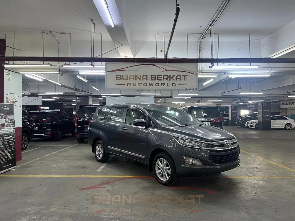 (Km 86rb) Toyota Innova Reborn G Bensin A/T 2019 NIK 2019