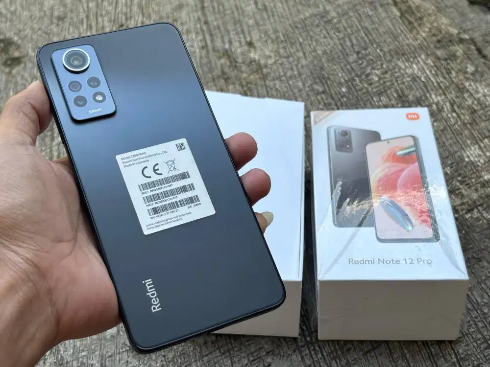 Redmi note 12 pro 8/256gb fullset