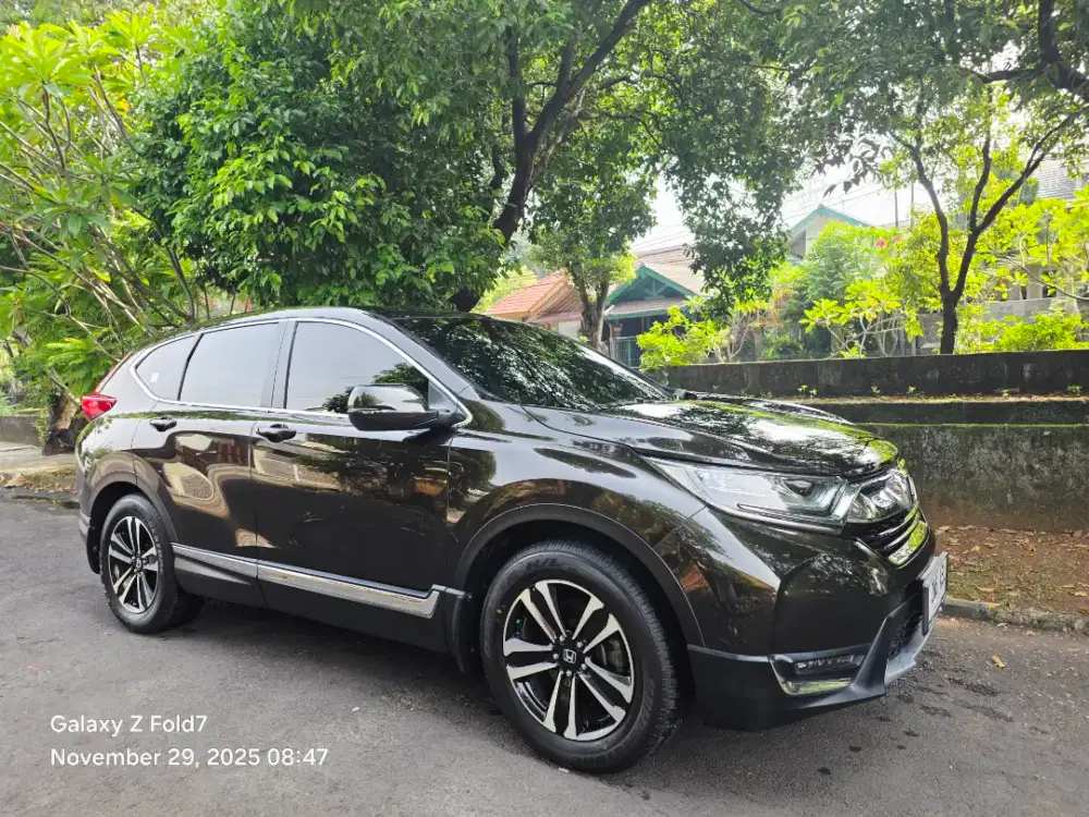 CRV Turbo 1.5 Prestige 2017 pemakaian 2018