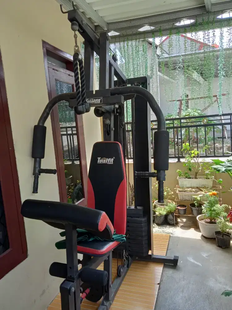 Jual cepat alat angkat beban