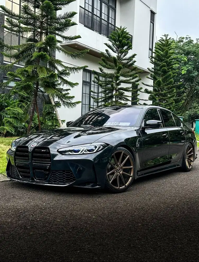 BMW M3 G20 2019 Hitam Black 2020 Bmw Bekas Murah 2018 Jual Cepat Bu