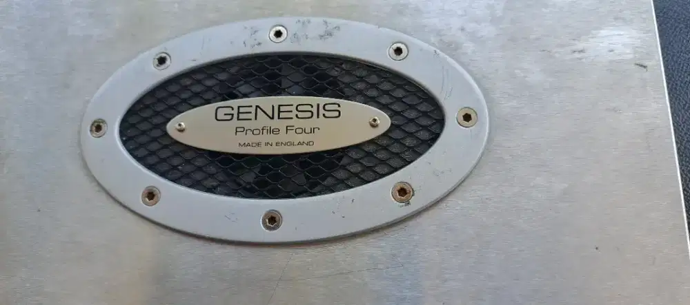 Genesis profile 4 made in England