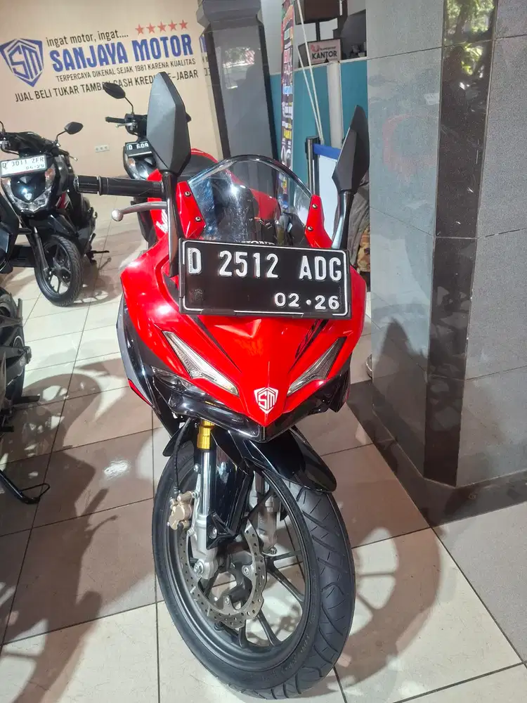 ALL NEW CBR 150 R STD 2021 - SRI SANJAYA MOTOR