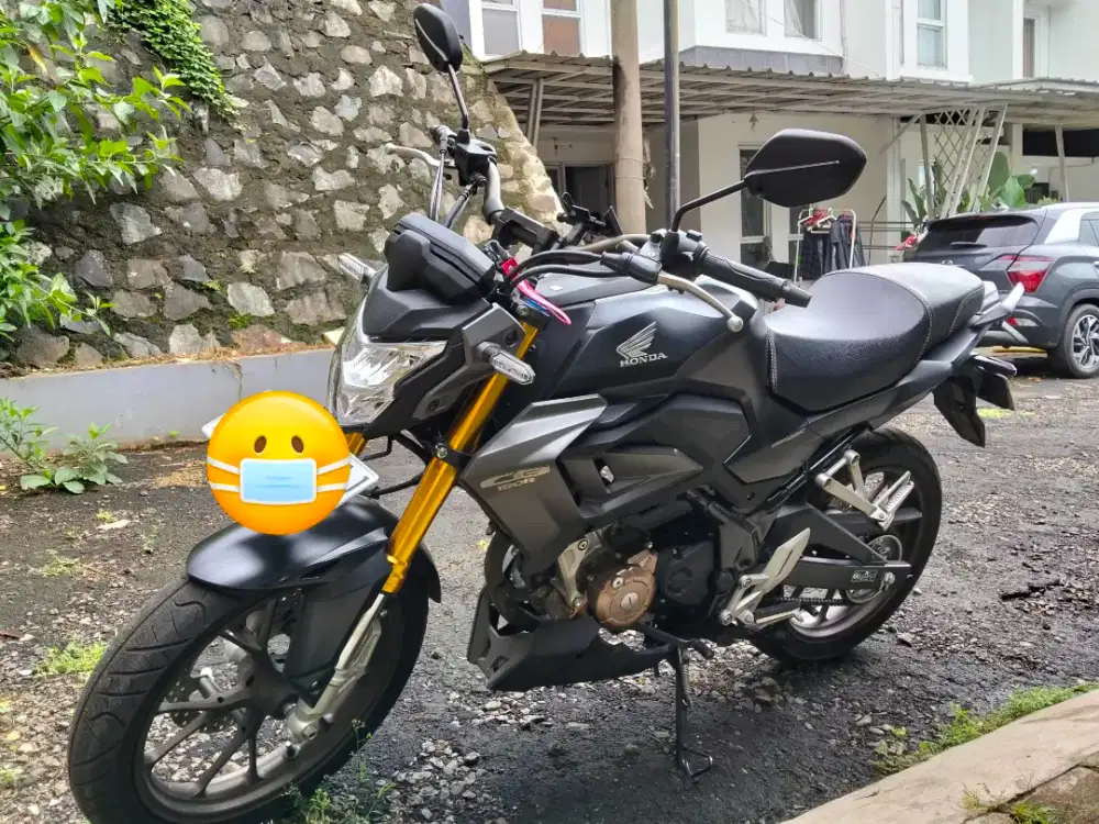 Jual 2022 CB150R Special Edition, mulus bersih terawat