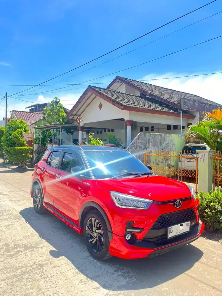 Toyota RAIZE 1.0 Turbo GR Sport Two Tone AT