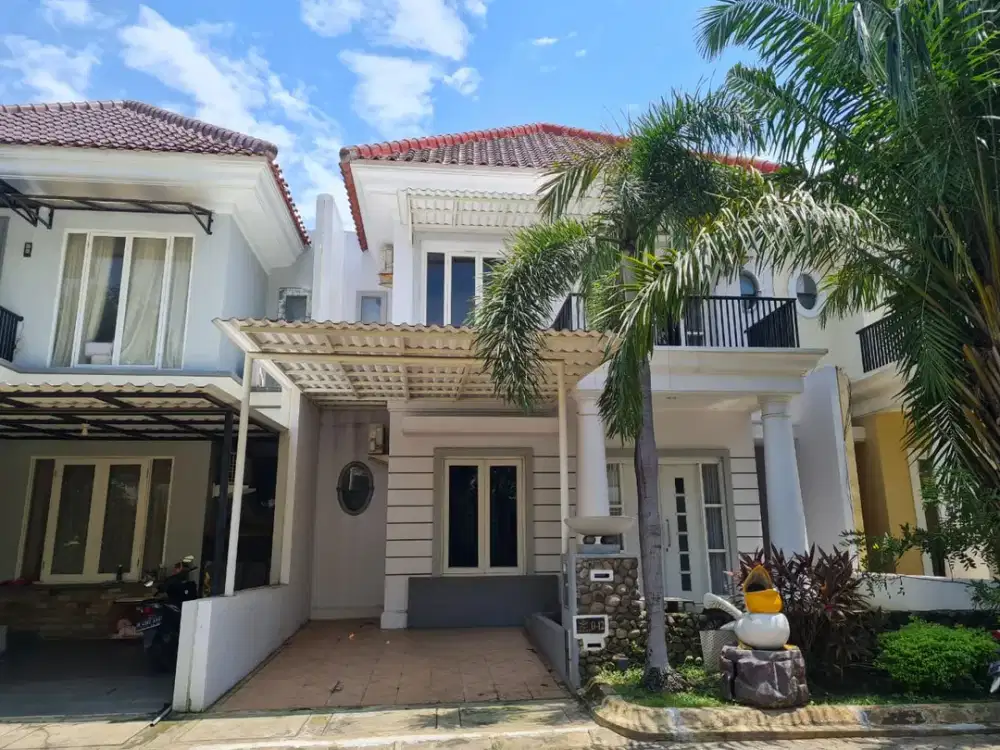 Disewakan Rumah Di Dalam Kawasan Mewah Jl. Royal Family Semarang