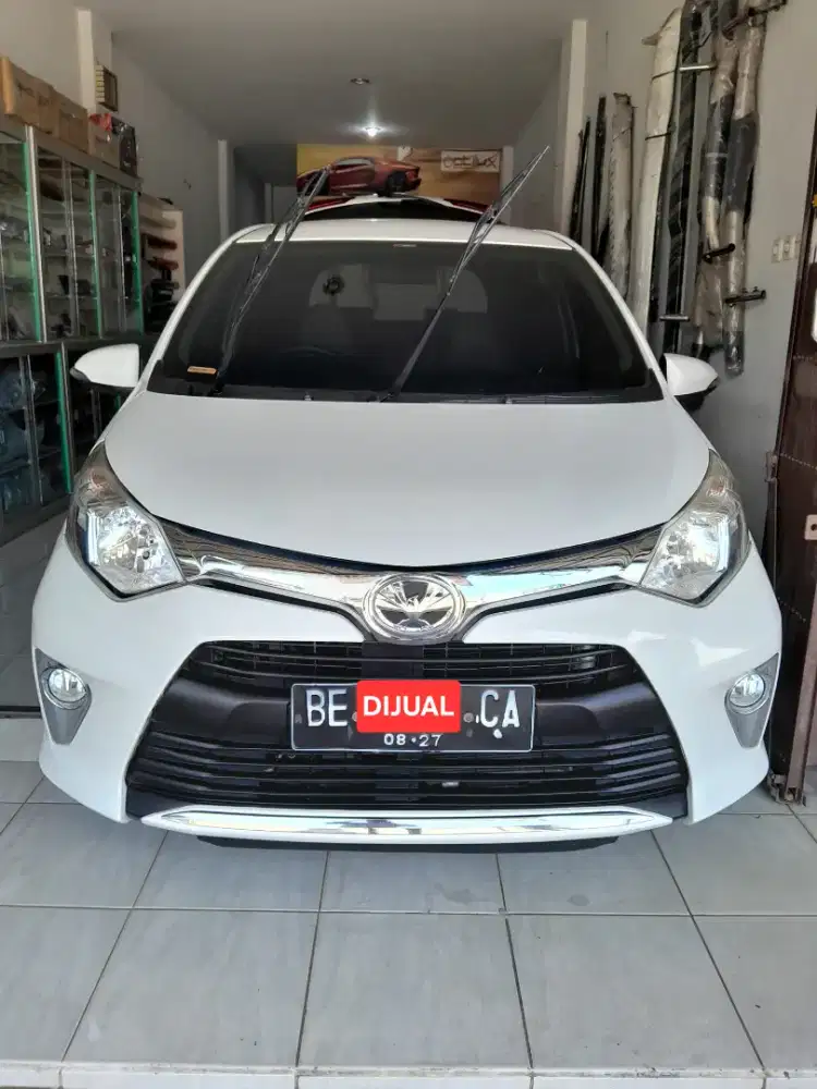 Toyota Calya 1,2 G Manual