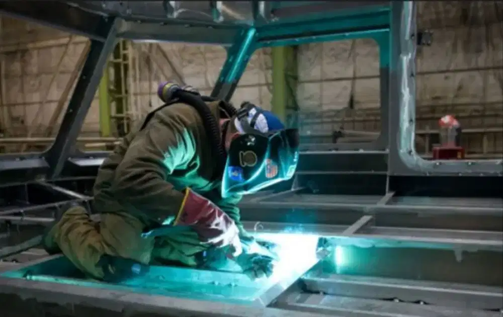 Dibutuhkan Tenaga Tukang Las Listrik