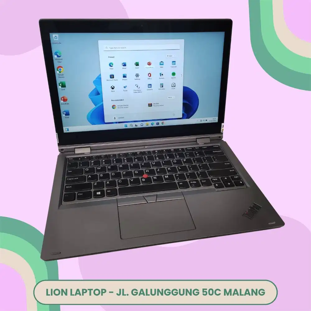 Laptop 2in1 Flip Core i5 RAM 8GB Lenovo Thinkpad YOGA L390 [05|12]