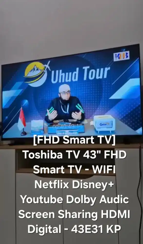 MASIH GARANSI 7 BULAN. Toshiba Smart TV 43 FHD Smart TV