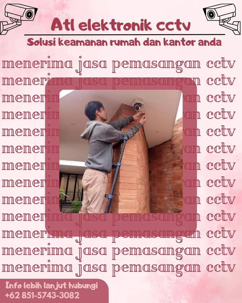JASA PEMASANGAN CCTV MURAH BERGARANSI SEMALANG RAYA