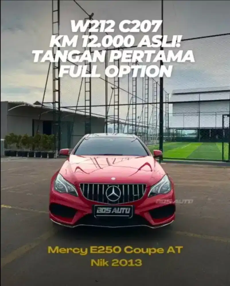 Mercedes Benz E 250 AMG 2013