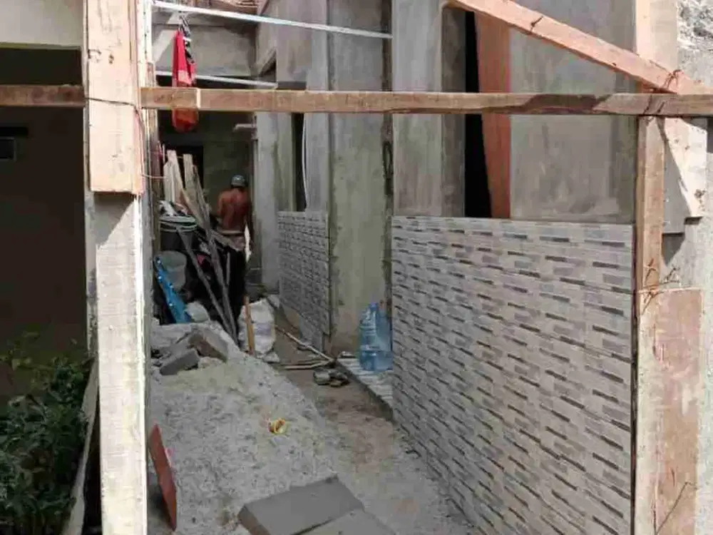 Di jual rumah baru akses jalan motor harga Bu pemilik jakarta barat