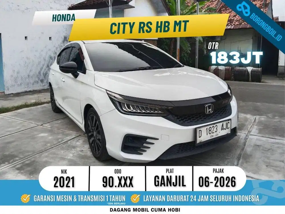 City RS HB MT 2021 Putih platinum mutiara
