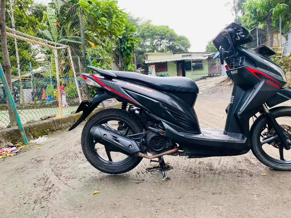 Honda Vario 110cc Pgm_Fi Tahun 2017