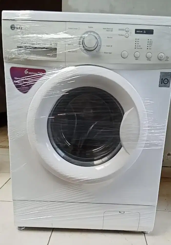 Mesin cuci x apartmen sgt muluss seperti baru